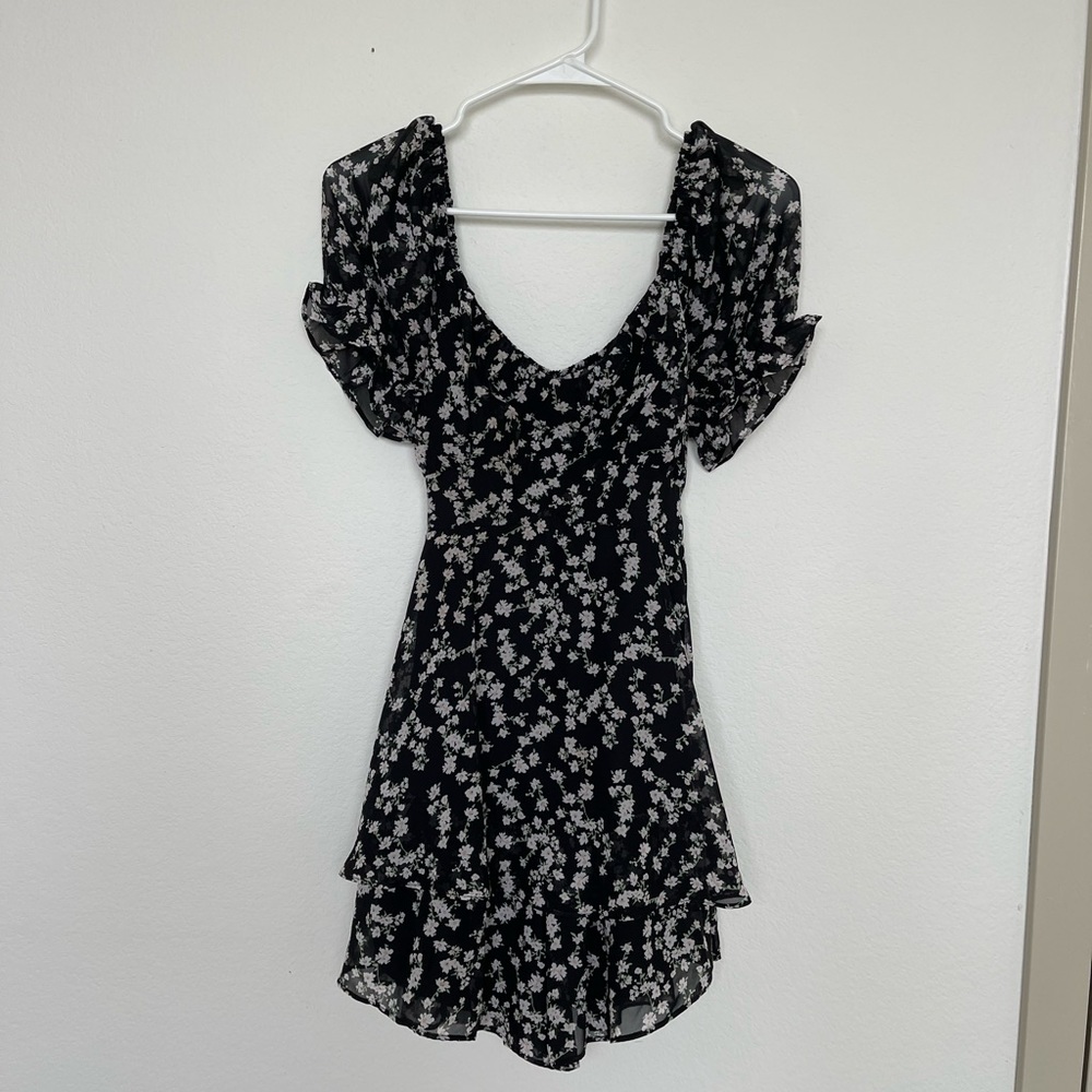 Revolve Mini Romper Dress S - Picture 2 of 5